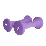 Tone Fitness 20-Pound Hourglass Dumbbell Set