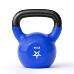Yes4All Vinyl Coated Kettlebells for Home Gym