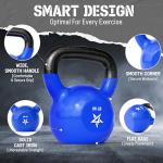 Yes4All Vinyl Coated Kettlebells for Home Gym