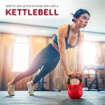 Yes4All 5 LB Neoprene Coated Kettlebell