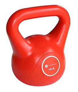 Gymenist Kettlebell for Effective Workouts - 12 LB