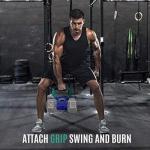 Yes4All Kettle Grip for Dumbbell Workouts