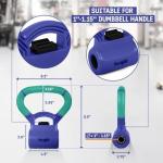 Yes4All Kettle Grip for Dumbbell Workouts