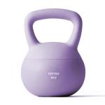 YOTTOY 20 LB Soft Kettlebell with Anti-Slip Grip