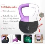 Primasole 5lbs Soft Kettlebell for Home Workouts