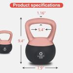 Primasole 5lbs Soft Kettlebell for Home Workouts