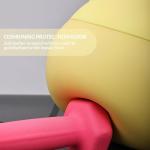 Color-Coded Soft Kettlebells for Men and Women