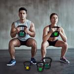 4-Piece Kettlebell Set for Strength Training