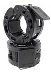 Clout Fitness Quick Release Barbell Clamps - Black