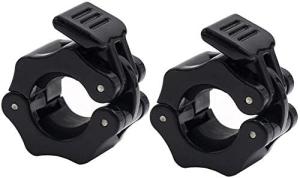 Barbell Collars Clips - Quick Release 2 Pack