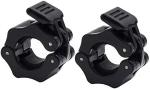 Barbell Collars Clips - Quick Release 2 Pack