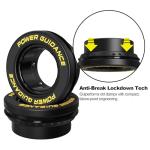 Power Guidance Quick Release Barbell Clamps