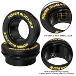 Power Guidance Quick Release Barbell Clamps