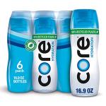 CORE Hydration Nutrient Water 6-Pack, 16.9 oz