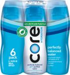 CORE Hydration Nutrient Water 6-Pack, 16.9 oz