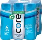 CORE Hydration Nutrient Water 6-Pack, 16.9 oz