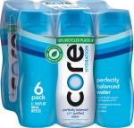 CORE Hydration Nutrient Water 6-Pack, 16.9 oz