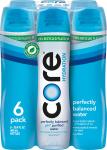 Core Hydration Balanced Water, 6-Pack 30.4 fl oz