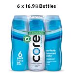 CORE Hydration Nutrient Water 6-Pack, 16.9 oz