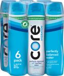 Core Hydration Balanced Water, 6-Pack 30.4 fl oz