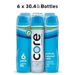Core Hydration Balanced Water, 6-Pack 30.4 fl oz