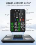 RENPHO Bluetooth Smart Scale with Body Composition