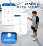 GE Smart Scale: Bluetooth Body Fat Monitor & Analyzer
