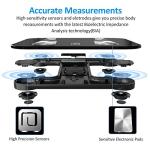 FITINDEX Bluetooth Smart Scale with Body Metrics