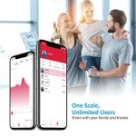 FITINDEX Bluetooth Smart Scale with Body Metrics