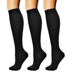 CHARMKING Compression Socks for Athletic Support (3 Pairs)