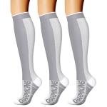 CHARMKING Compression Socks for Running and Travel