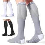 CS CELERSPORT Compression Socks for Running, 3 Pairs