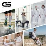 CS CELERSPORT Compression Socks for Running, 3 Pairs
