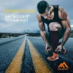 FuelMeFoot Compression Socks 3-Pack for Active Feet