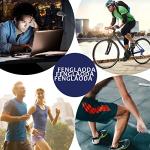 8 Pairs Knee High Compression Socks for All