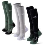 Knee High Compression Socks for Work and Travel