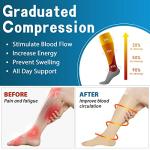 SunFeeling Compression Socks for Running and Recovery