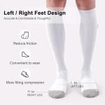 Knee High Compression Socks for Work and Travel