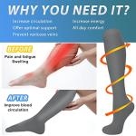 Aoliks Compression Socks for Running and Hiking