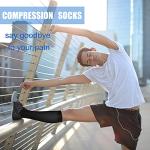 Aoliks Compression Socks for Running and Hiking