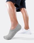 Men's Low Cut No Show Socks with Grip