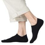 JORMATT Non-Slip No Show Socks for Men and Women