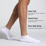 Lapulas Low Cut Ankle Socks for Running - 6 Pairs