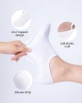 IDEGG No Show Ankle Socks for Men and Women
