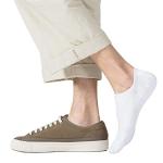 JORMATT Non-Slip No Show Socks for Men and Women