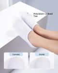 IDEGG No Show Ankle Socks for Men and Women