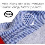 Men’s No Show Ankle Socks - 6 Pairs