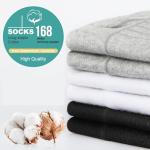 Lapulas Low Cut Ankle Socks for Running - 6 Pairs