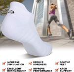 Lapulas Low Cut Ankle Socks for Running - 6 Pairs
