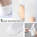 DIBAOLONG Women's No Show Ankle Running Socks